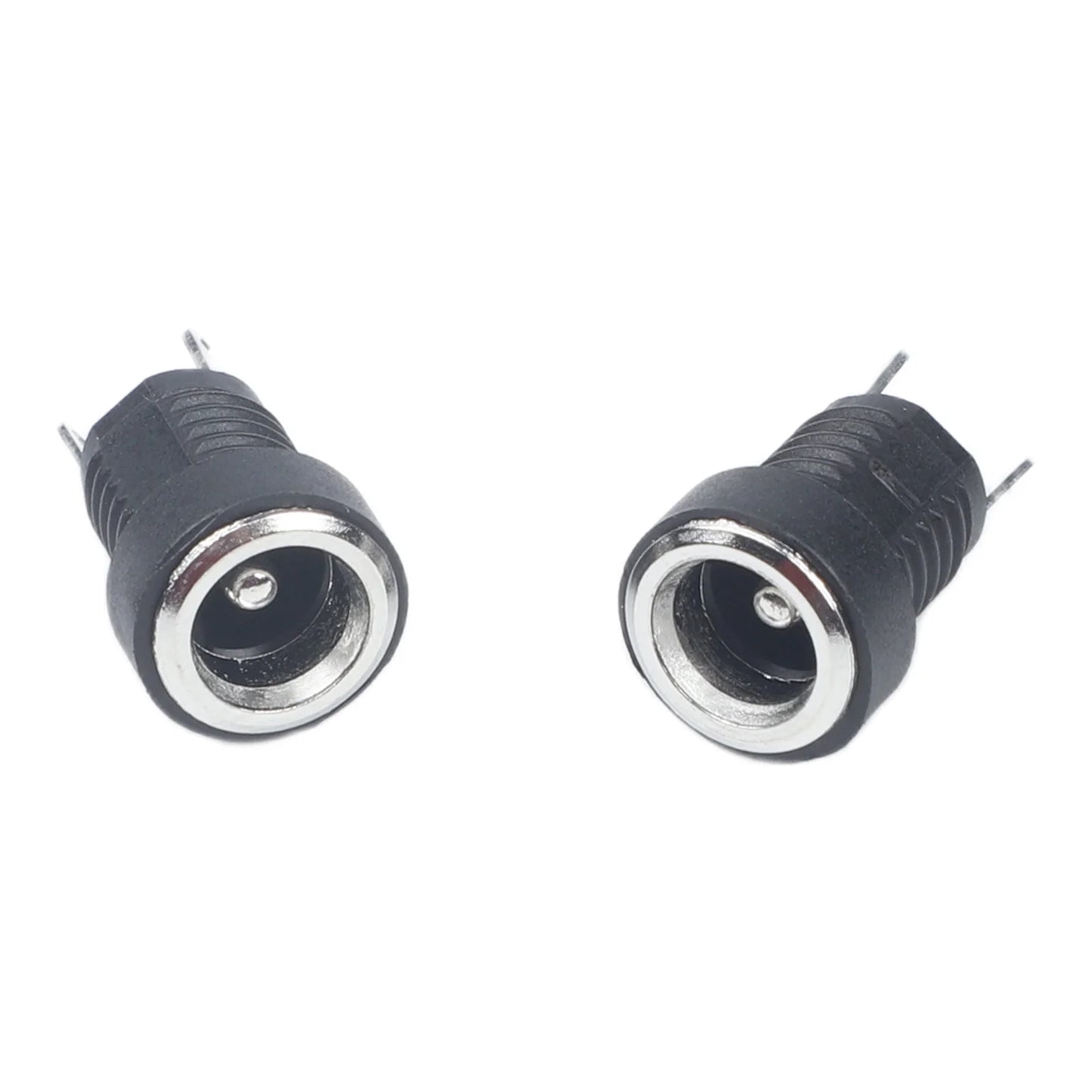 5 Pair 12V Male Female Socket Panel Mount DC Power Connector 5x2