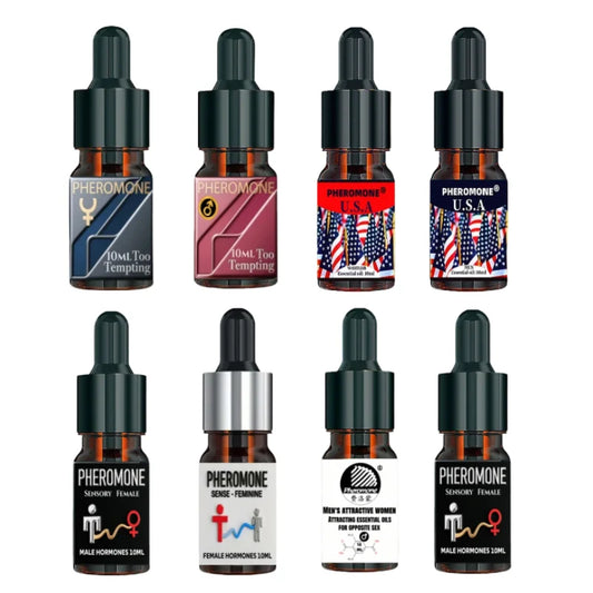 Pheromone Perfume Oil Unisex – Floral EDT Scent 10ml Pheromone Perfume Oil Peaceful Pleasures Health and Wellness