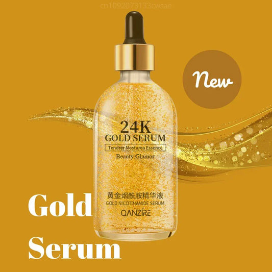 24K Gold Anti-Aging Facial Mask – Moisturizing & Firming Peaceful Pleasures Health and Wellness 2pcs