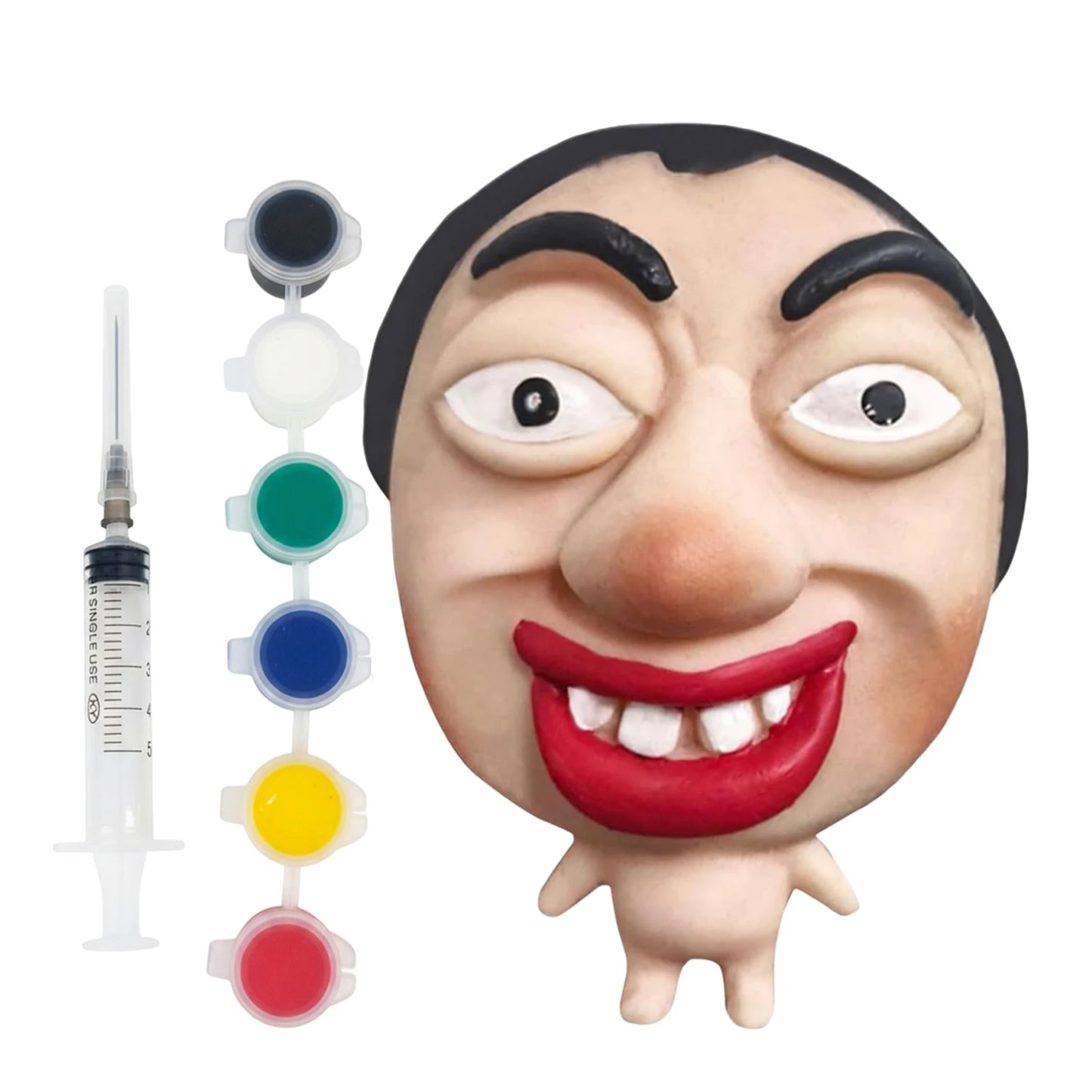 Refillable Pimple Silicone Squeeze Toy with Pigment Pimple Popper Toy Set for Adults Birthday Novelty Funny Gag Gift Peaceful Pleasures Health and Wellness champagne Style D