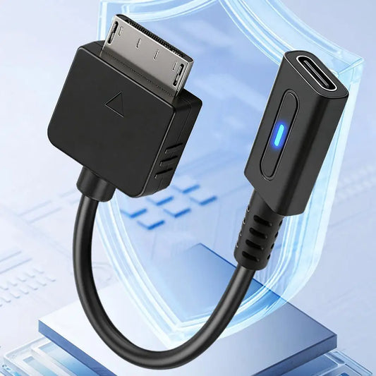 USB-C Charging Adapter for PS Vita 1000 with LED Indicator Peaceful Pleasures Health and Wellness
