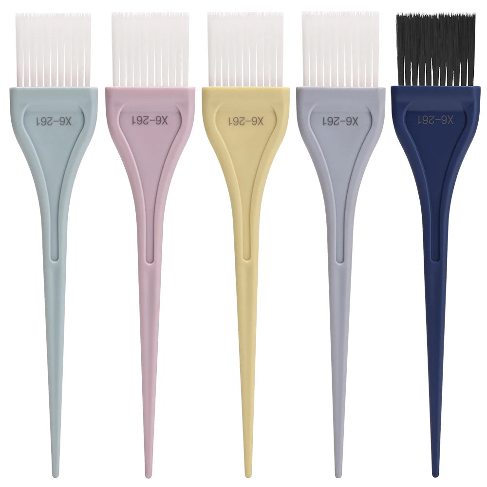 Salon Hair Dyeing Set Multi-Color Mixing Bowl Comb Brush Accessories for Barbershop Hair Coloring Tools 3Pcs Set High-Qualit Peaceful Pleasures Health and Wellness
