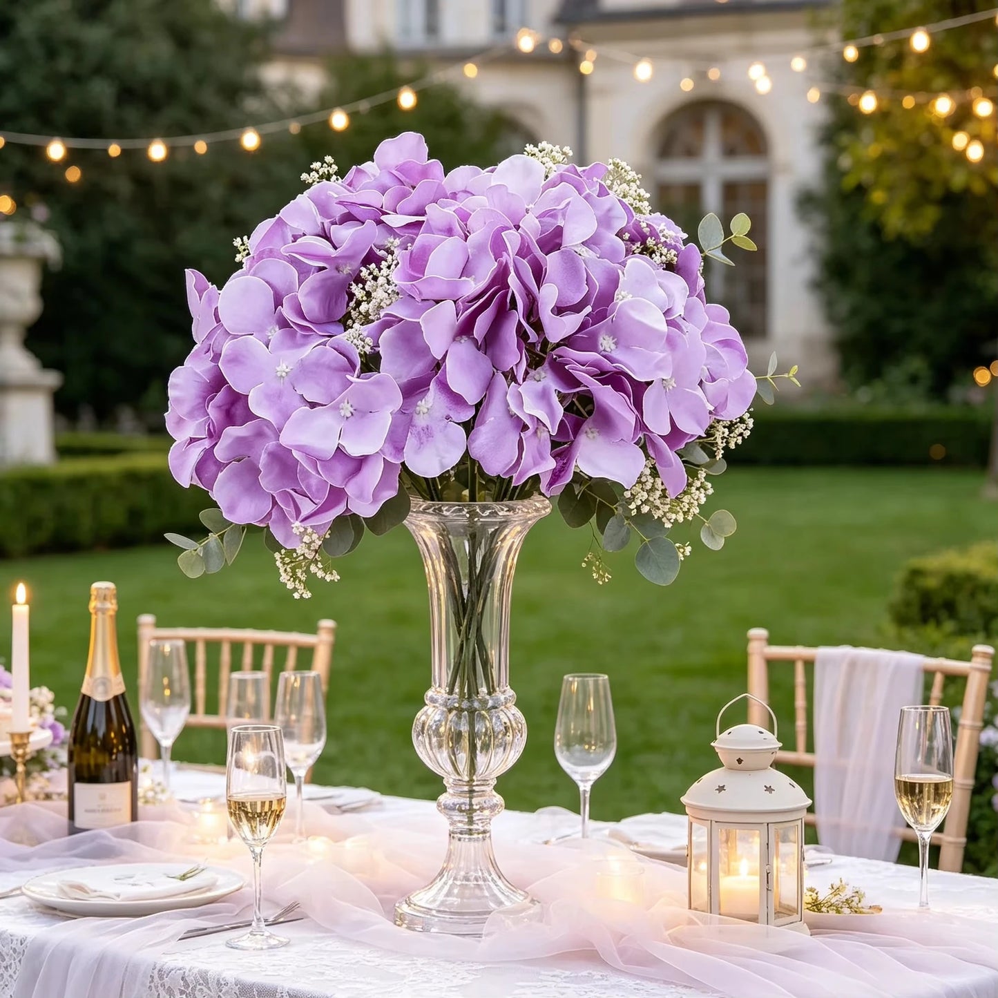 Artificial Silk Hydrangea Stems | Wedding & Home Decor