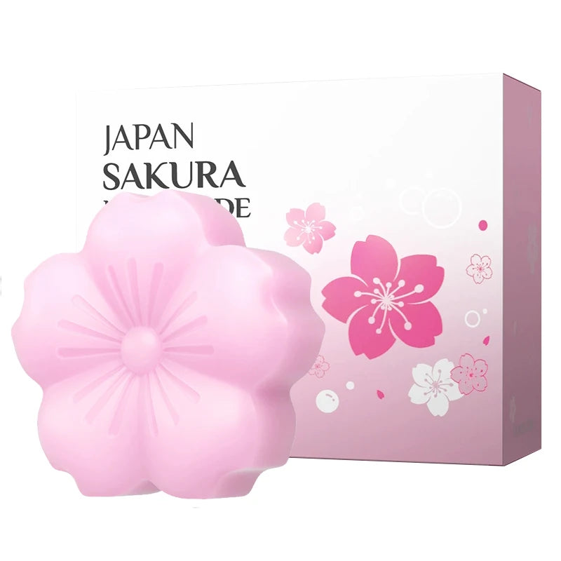LAIKOU Sakura Facial Soap – Moisturizing Foam Face & Body Wash