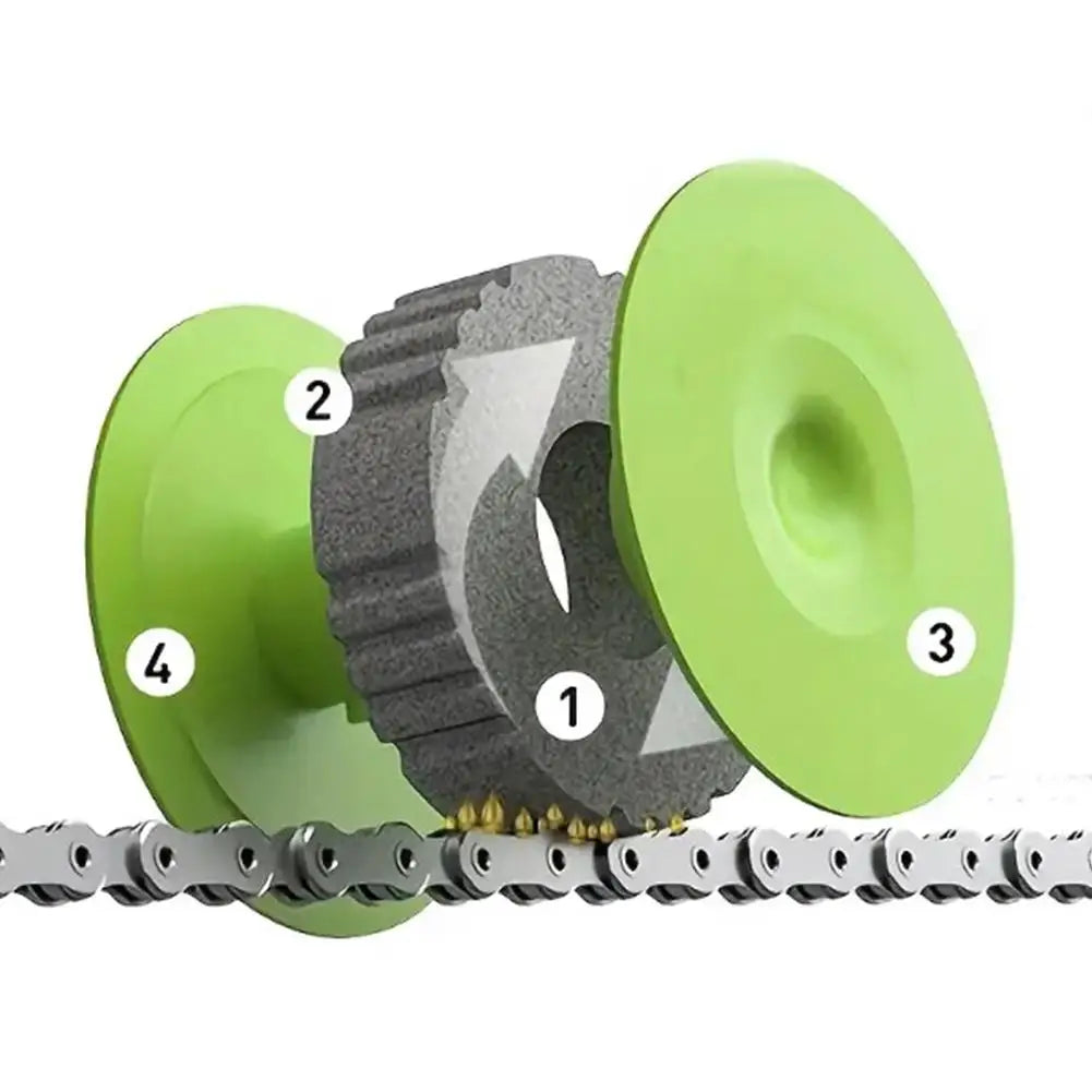 Bike Chain Lubricator Roller Tool | Portable Cycling Maintenance