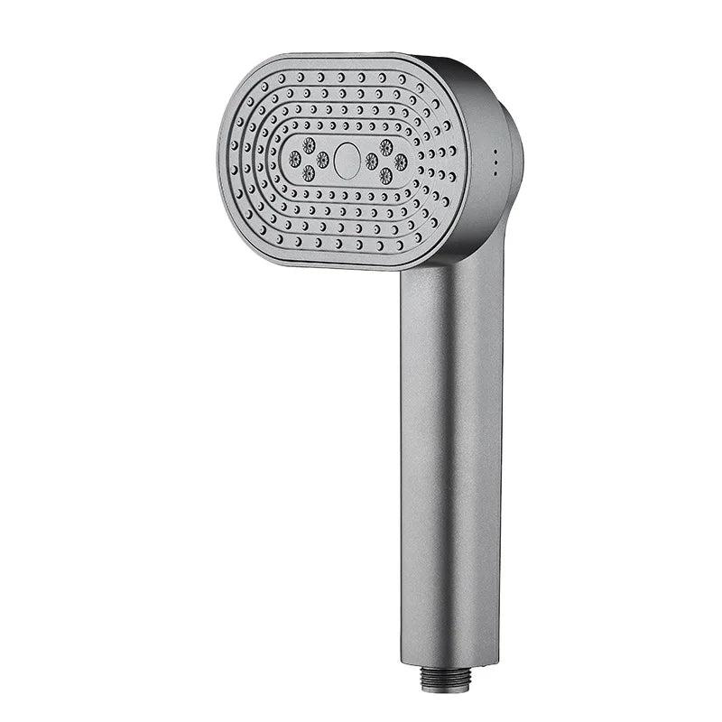 130mm High Pressure 4-Mode Handheld Shower Head | 360° Rotation