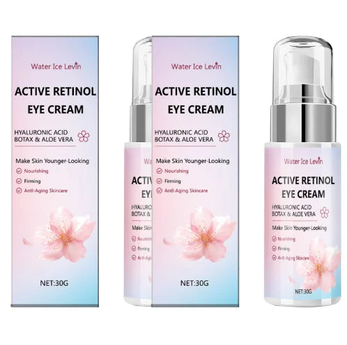 Active Retinol Eye Cream – Hyaluronic Acid & Aloe Vera 30g