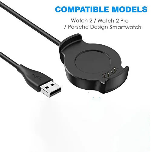 Huawei Watch 2 / 2 Pro Replacement USB Charger Cable 3.3ft Peaceful Pleasures Health and Wellness
