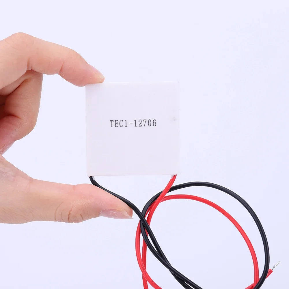 1-10PCS TEC1-12706 Thermoelectric Cooler Peltier Elemente Module 65W 12V 5.8A Plate Module for Cooling for Power Generation Peaceful Pleasures Health and Wellness