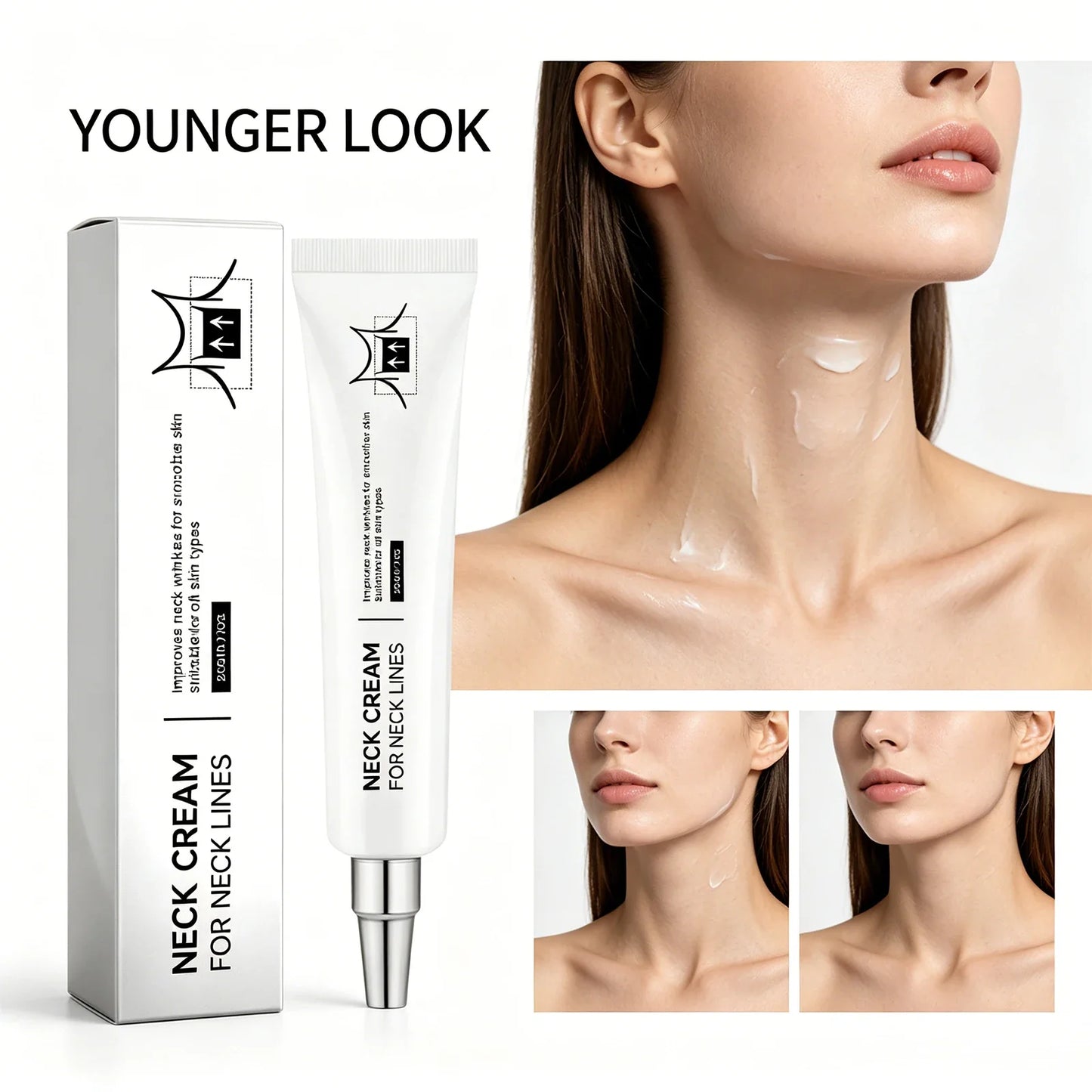 Neck Firming Lifting Cream – Anti-Aging Hydrating Moisturizer