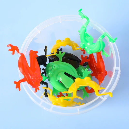Jumping Frog Toys 10/20/30 Pack – Kids Party Favors Novelty Jumping Toy Peaceful Pleasures Health and Wellness