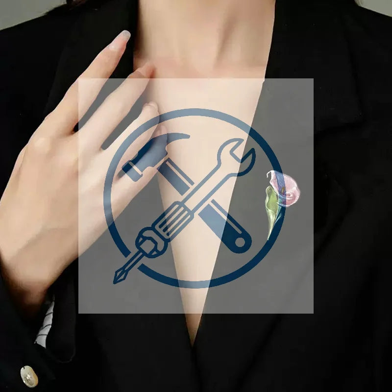 Lily Flower Enamel Brooch Pin – 4 Colors | Women & Unisex Enamel Brooch Pin Peaceful Pleasures Health and Wellness