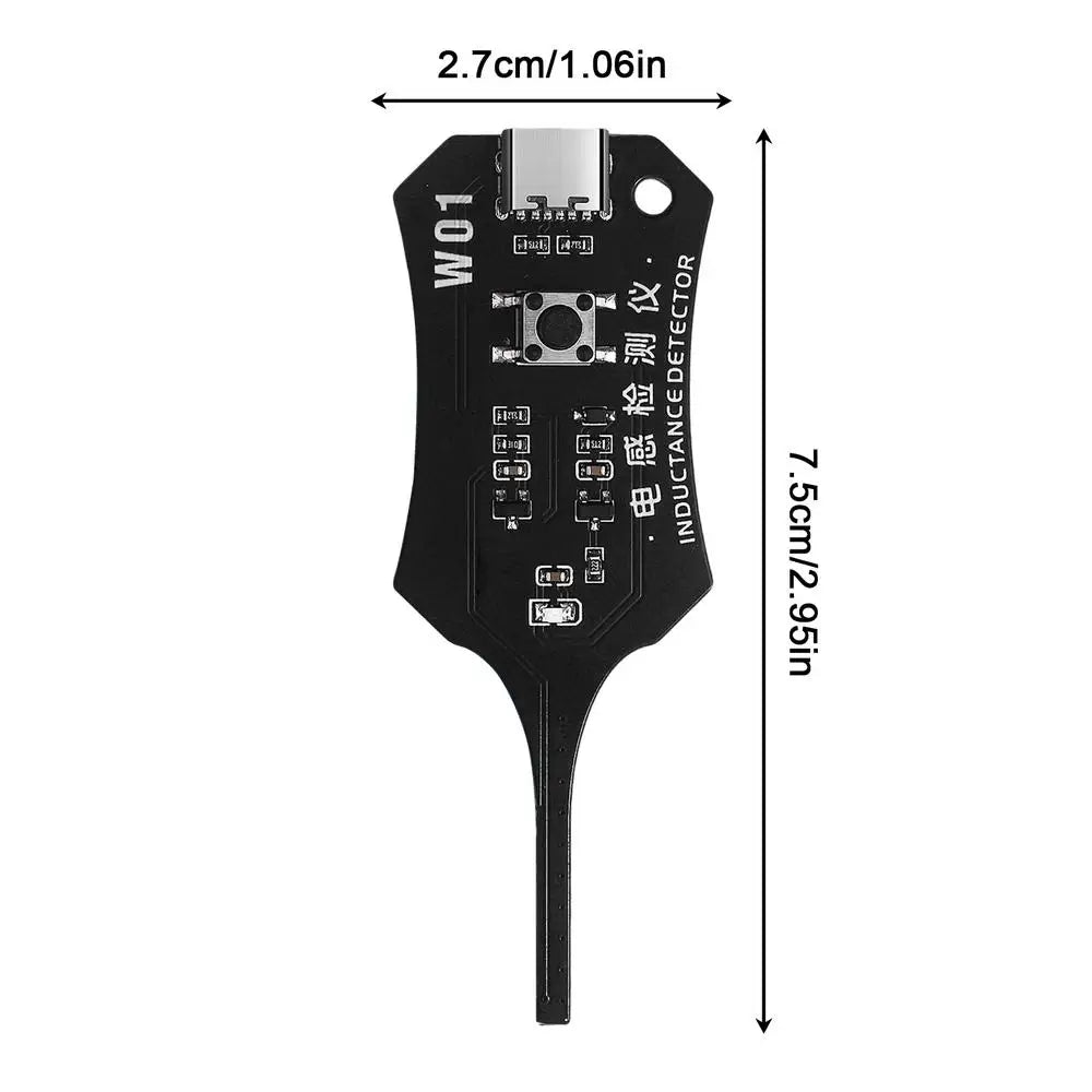 Inductance Tester – Motherboard & Circuit Board Coil Checker