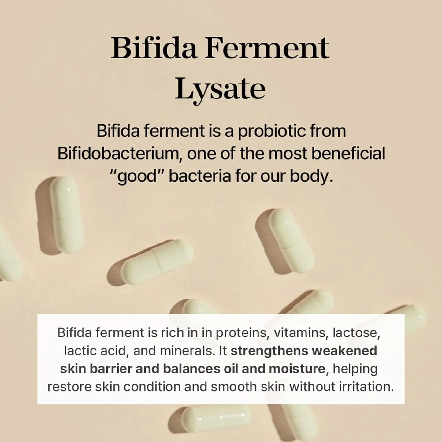 Bifida Yeast Cream Firming Hydrating Moisturizing Cream Elasticity Moisture Balance Radiance Cream Lifting Fade Fine Lines Peaceful Pleasures Health and Wellness