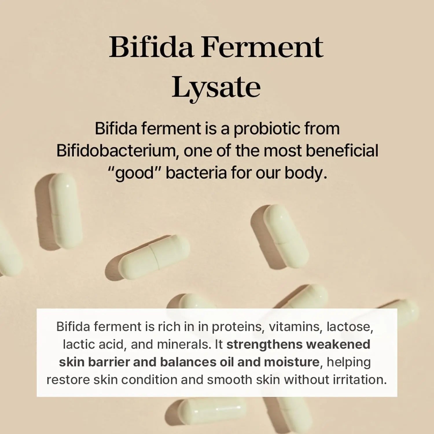 Bifida Yeast Cream Firming Hydrating Moisturizing Cream Elasticity Moisture Balance Radiance Cream Lifting Fade Fine Lines Peaceful Pleasures Health and Wellness