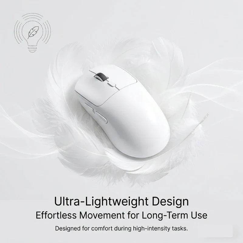 DIXSG M348 Tri-Mode Wireless Gaming Mouse – 6400 DPI
