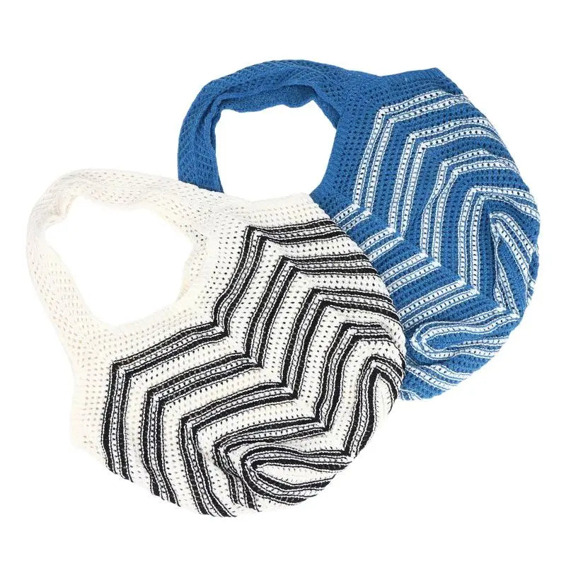 Women's Knitted Tote Bag – Beach, Casual & Commute Shopper