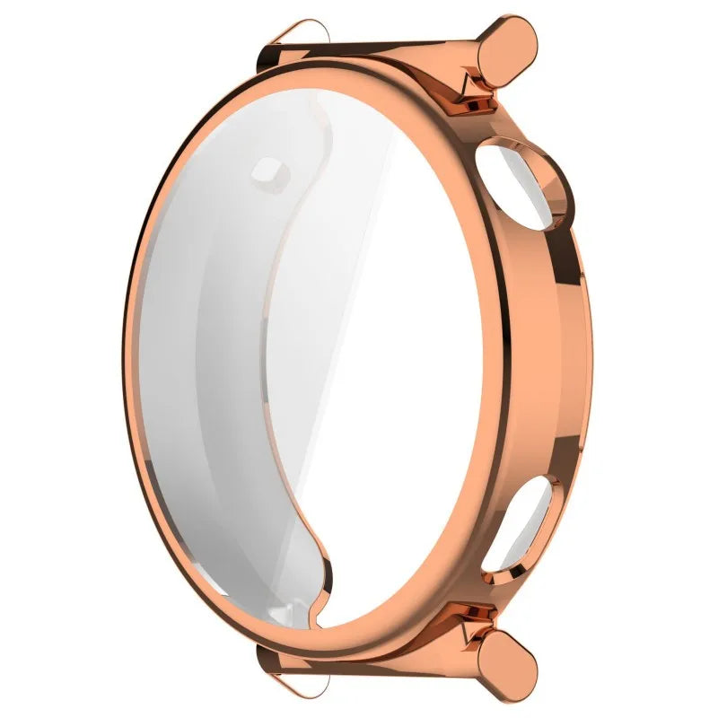 TPU Full Case for Huawei Watch GT5 46mm 41mm Screen Protector Peaceful Pleasures Health and Wellness