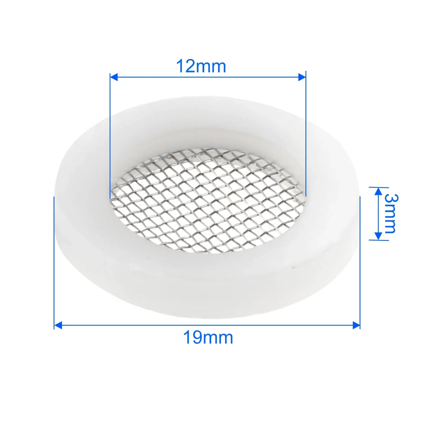 NBR Rubber Filter Washer Gaskets 10/40pcs | 19–30mm Seal Pads
