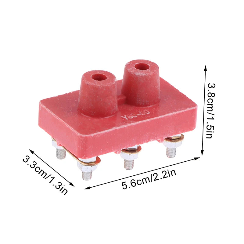 Y80-90 Three-phase Motor Terminal Block Wiring Board Rack Copper Connectors Terminal Board For Electric Motor Peaceful Pleasures Health and Wellness