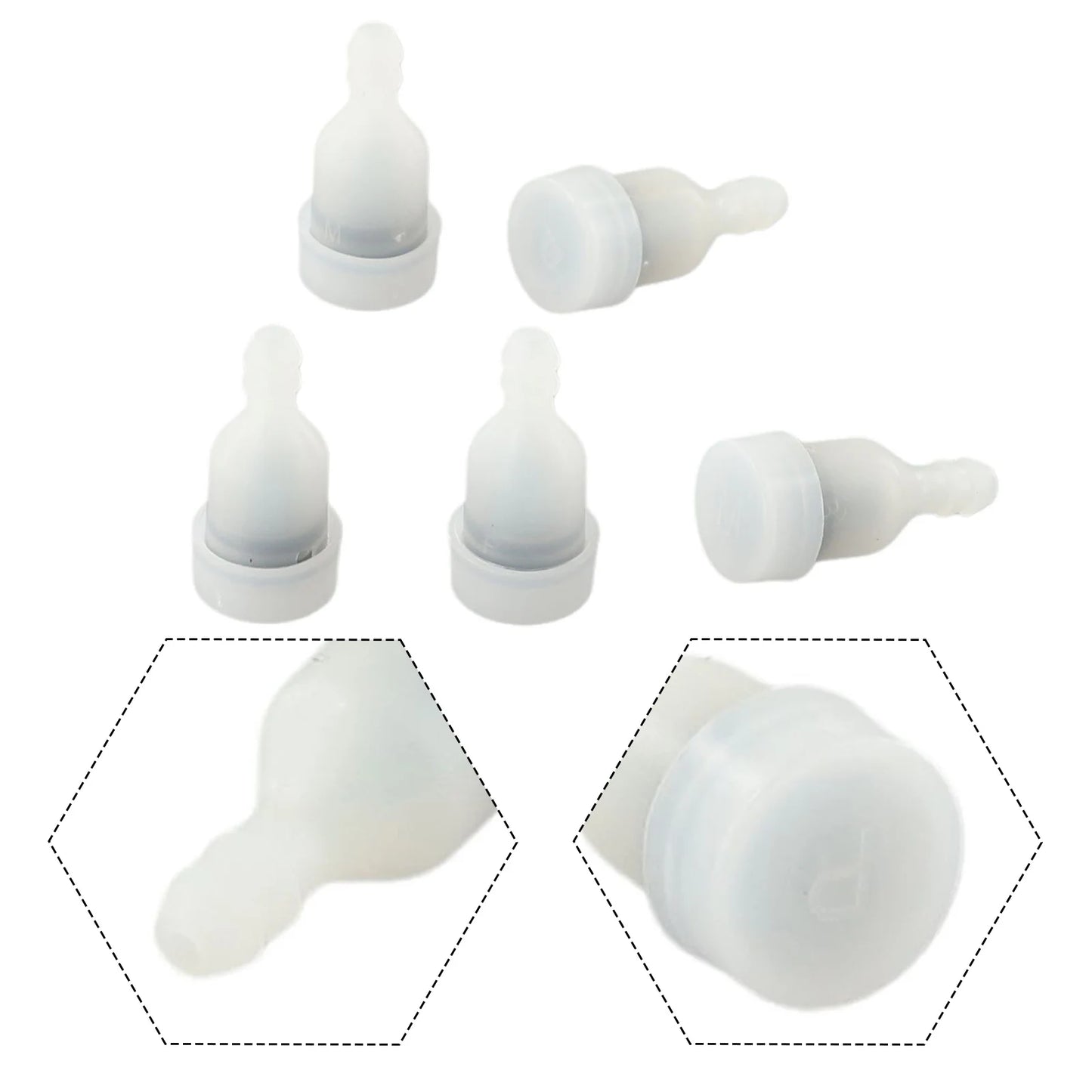 Fuel Tank Breather Vent Air Check Valves Chinese Chainsaw 4500 5200