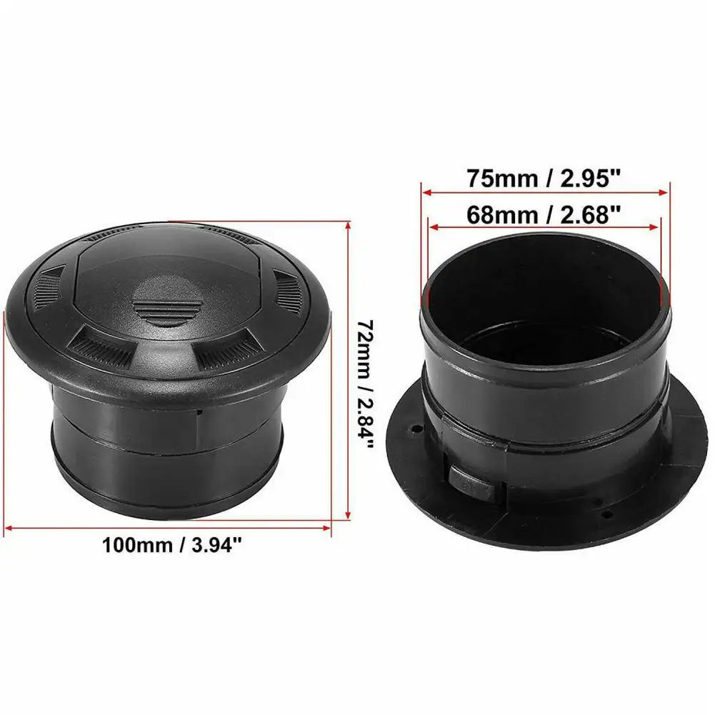 75mm Rotatable Air Vent Outlet for Webasto Eberspacher Heater