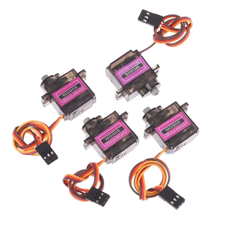 MG90S Micro Metal Gear Servo 180°/360° RC Robotics Arduino