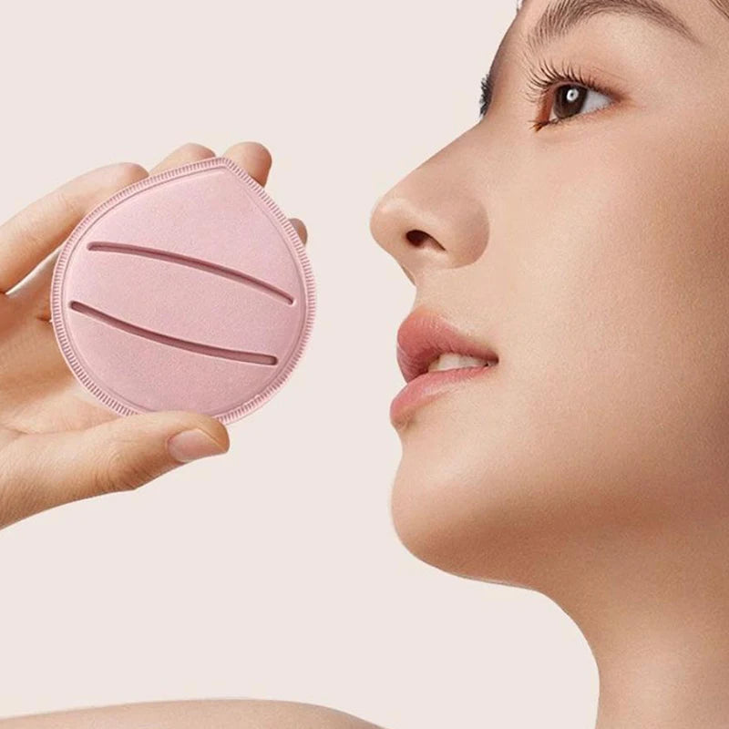 Marshmallow Air Cushion Powder Puff Foundation Liquid Special Makeup Clear Base Makeup Tool Both Dry And Wet Use Peaceful Pleasures Health and Wellness