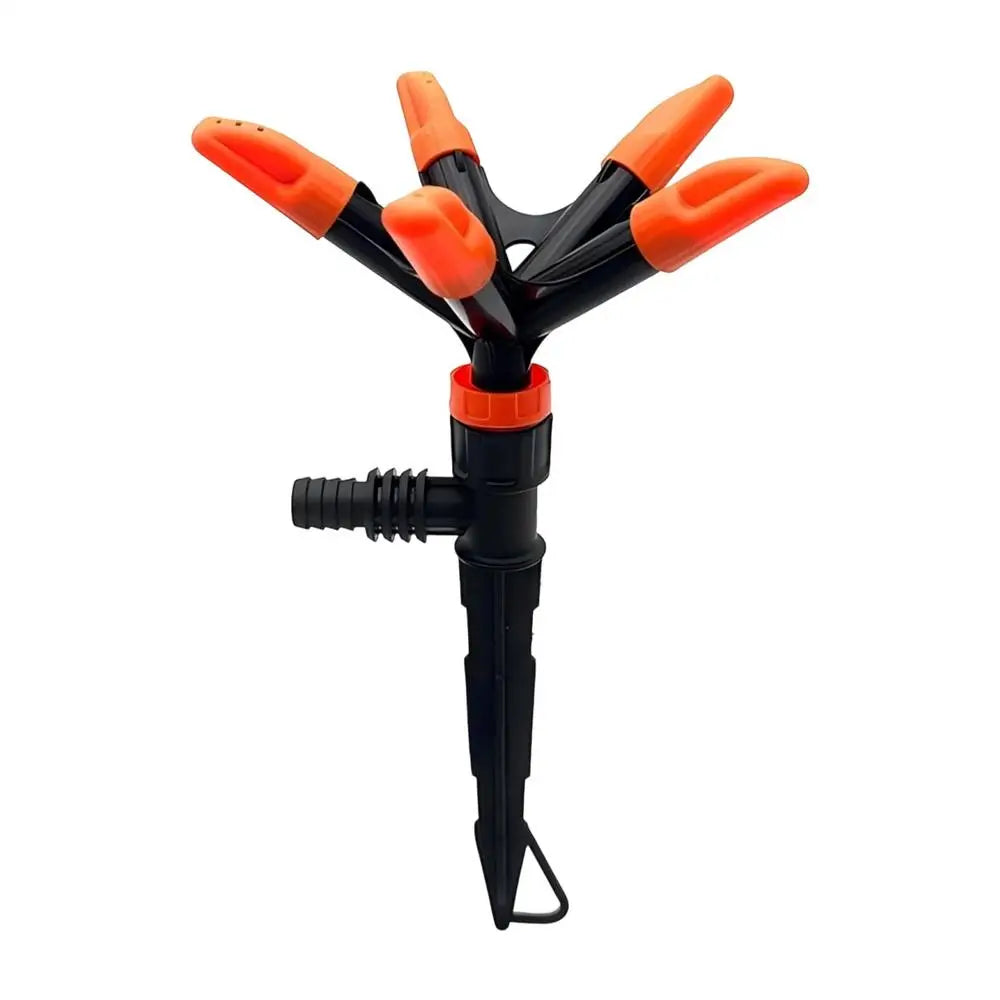 360° Rotating Garden Sprinkler | Quick Connect Lawn Irrigation