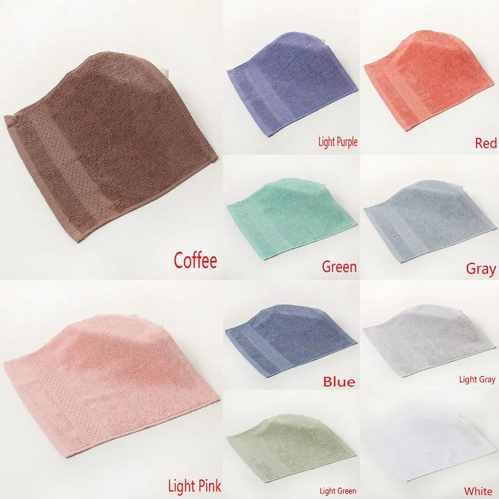 100% Cotton Square Face Towel – Soft Absorbent Wash Cloth