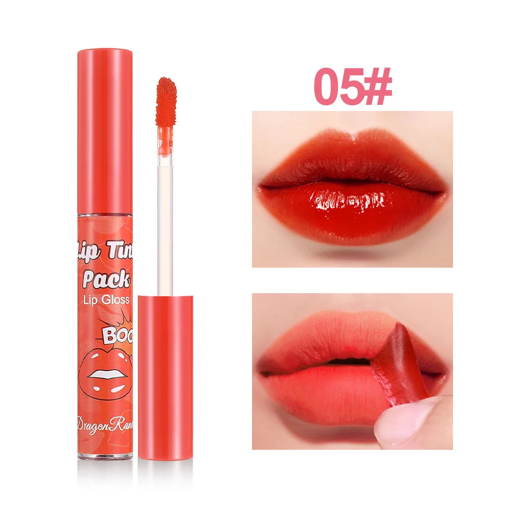 Dragon Ranee Peel Off Lip Stain – Rose Red Waterproof Matte