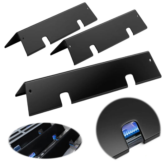 3pcs Flavorizer Bars Grill Accessories Replacement Parts for Weber GS4 Spirit II 200 Series Peaceful Pleasures Health and Wellness