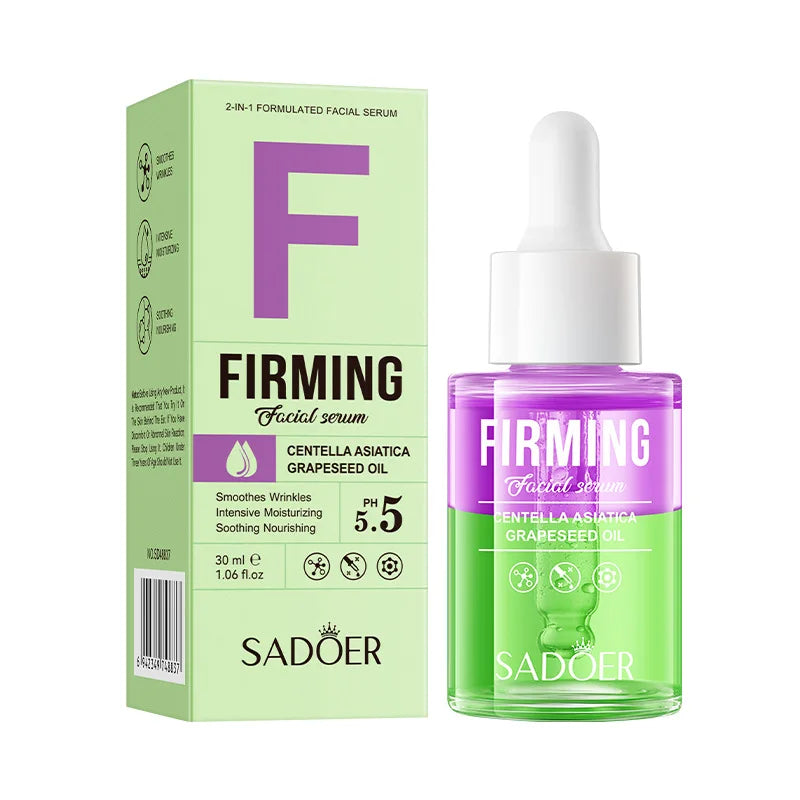 SADOER Centella Vitamin C Hyaluronic Acid Face Serum Anti-Aging
