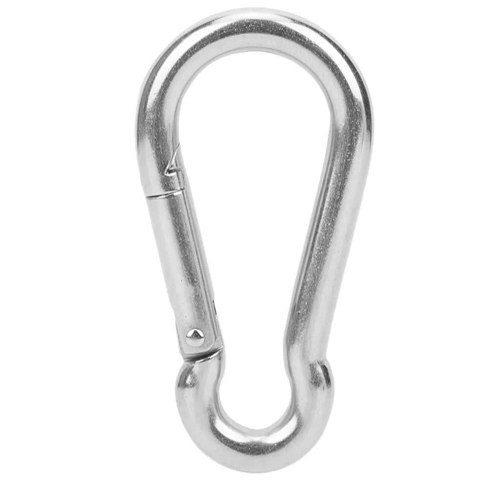 2 Set M8 Stainless Steel Hammock Hook Rhombic Base Plate Stainless Steel Suspension Ceiling Hook Silver Heavy Duty Wall Mount Peaceful Pleasures Health and Wellness