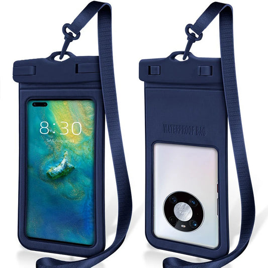 waterproof smartphone case phone armbands and pouches waterproof phone pouch for swimming bag phone diving case under water Peaceful Pleasures Health and Wellness