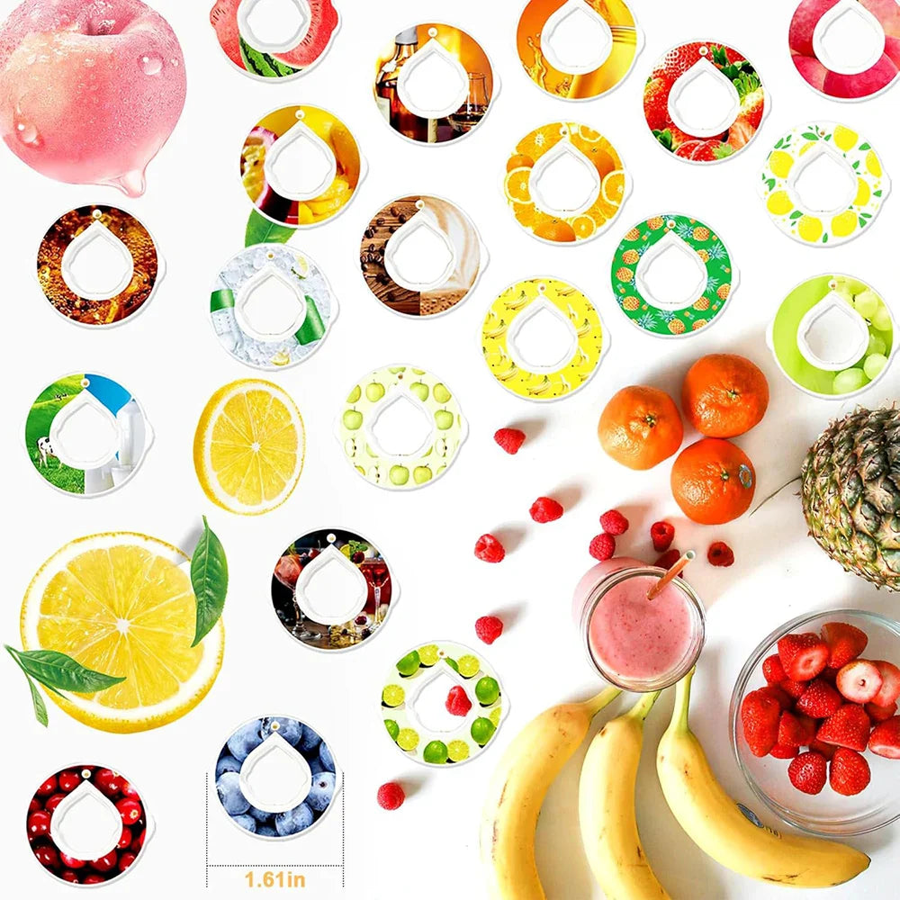 Air Water Bottle Flavor Pods – 19 Scents, Sugar-Free
