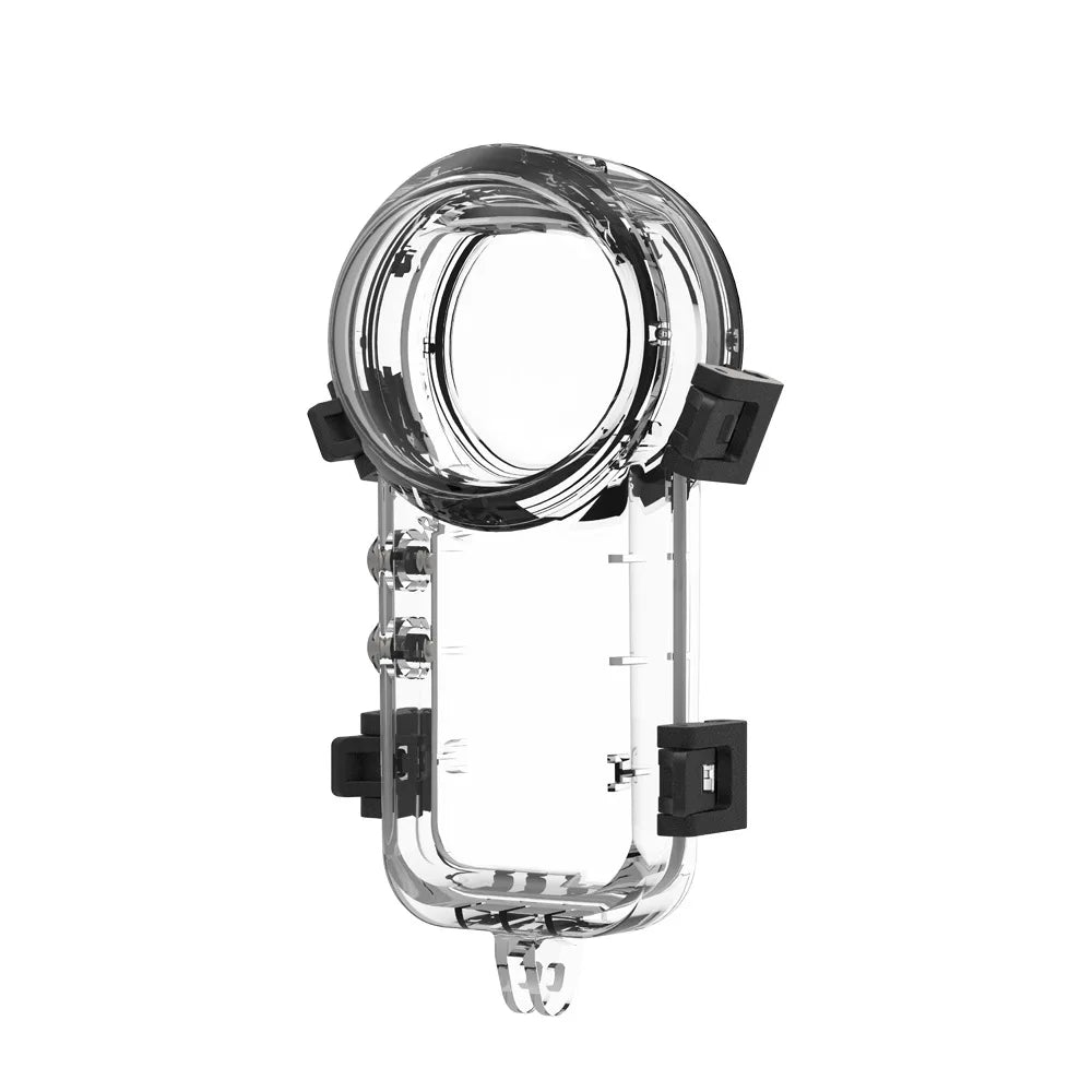 For insta360 X5 Invisible Waterproof Case Dive Protection Panoramic Sports Camera 50 Meters Waterproof Protection Peaceful Pleasures Health and Wellness