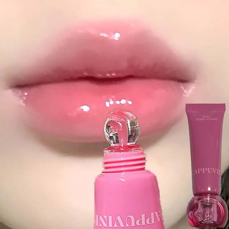 CAPPUVINI 7-Color Mirror Lip Gloss | Moisturizing Plumping Glaze