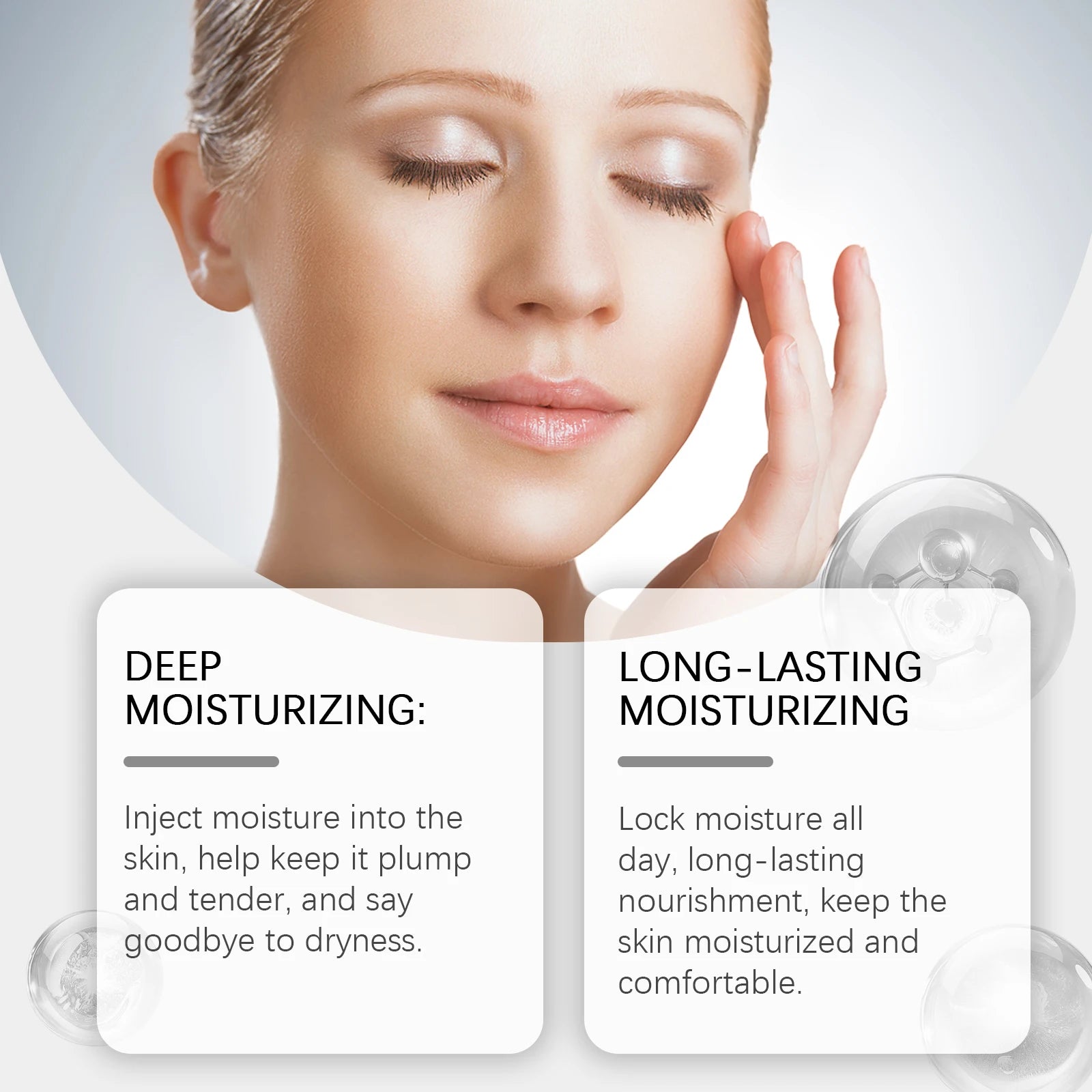 Hyaluronic Acid Moisturizing Serum for Radiant Skin Peaceful Pleasures Health and Wellness