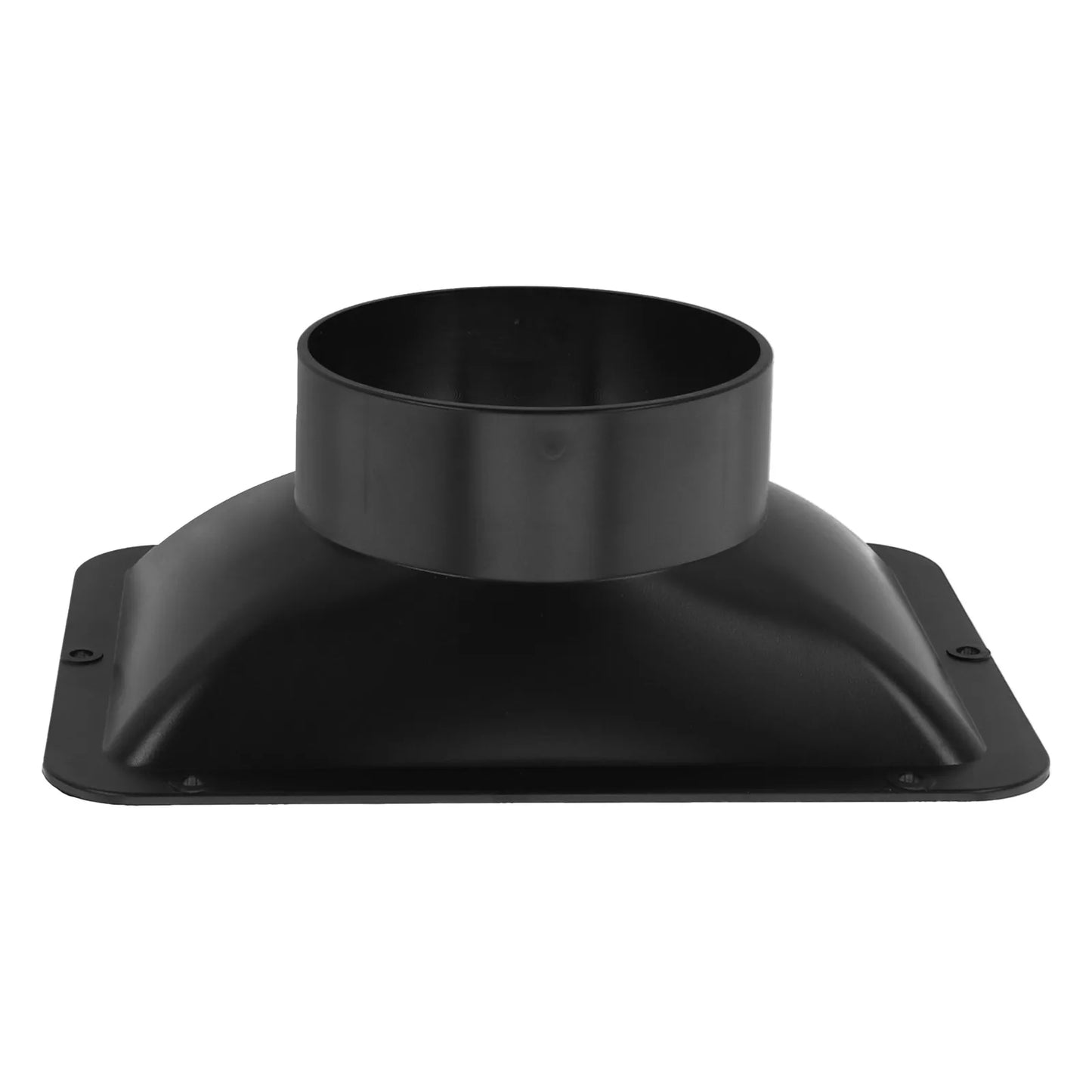 Long Duct Fan Hose Adapter Wall Flange Vent Connector Kitchen Hood