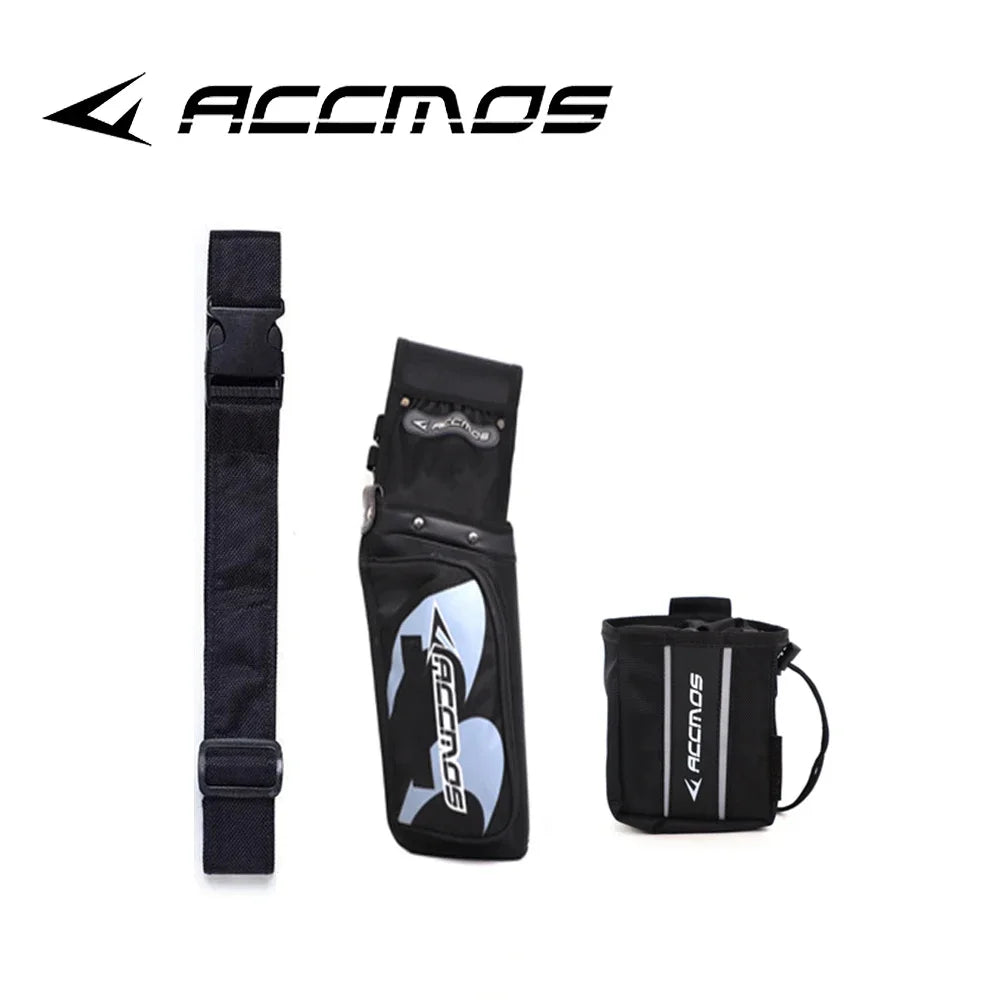 Arrow Quiver Release Bag Adjustable Strap Bow Arrows Recurve Compound