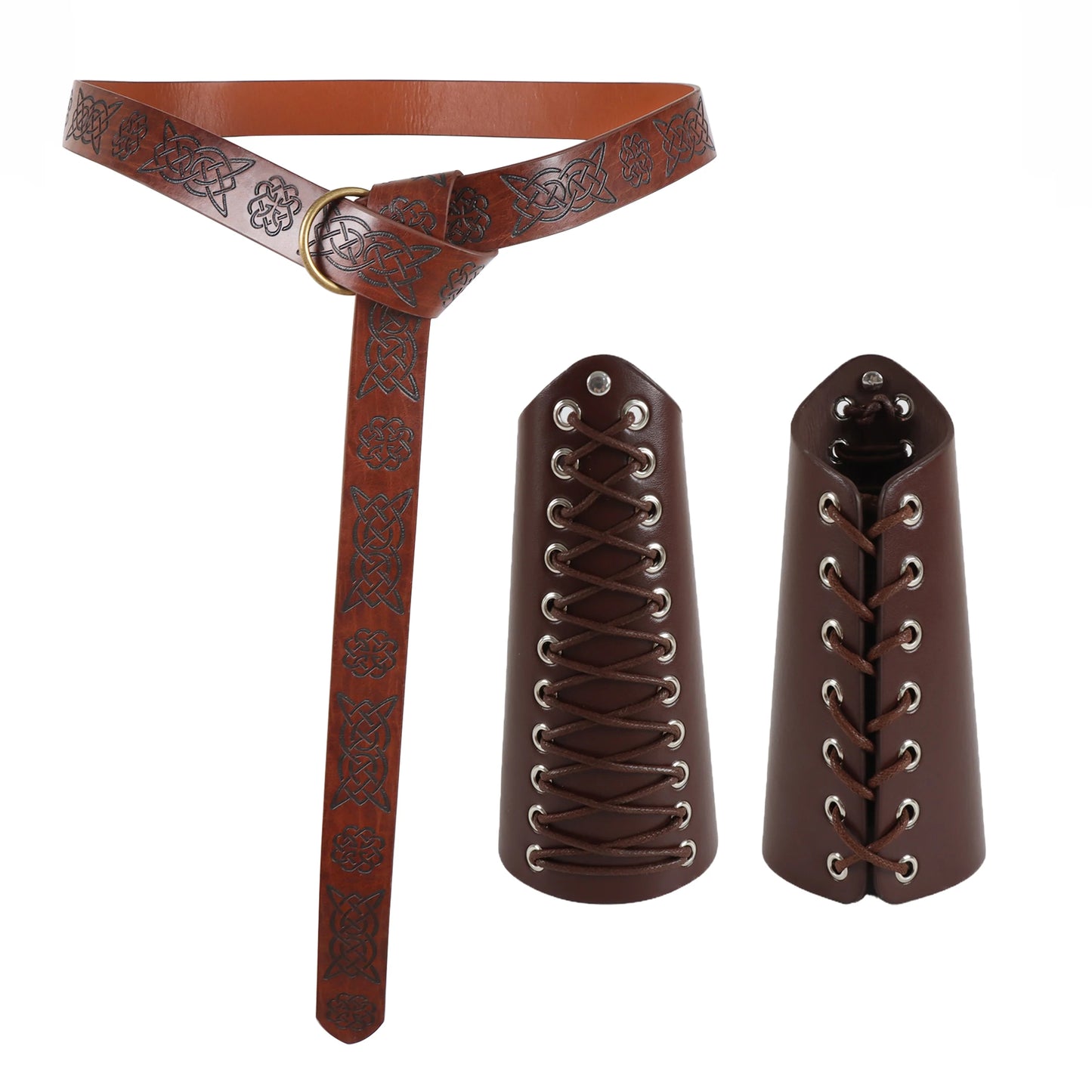 Halloween Costume Accessories Medieval Renaissance Knight Belt Viking