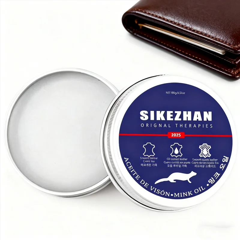 Leather Conditioner Cream – Restore Wallets, Bags & Shoes
