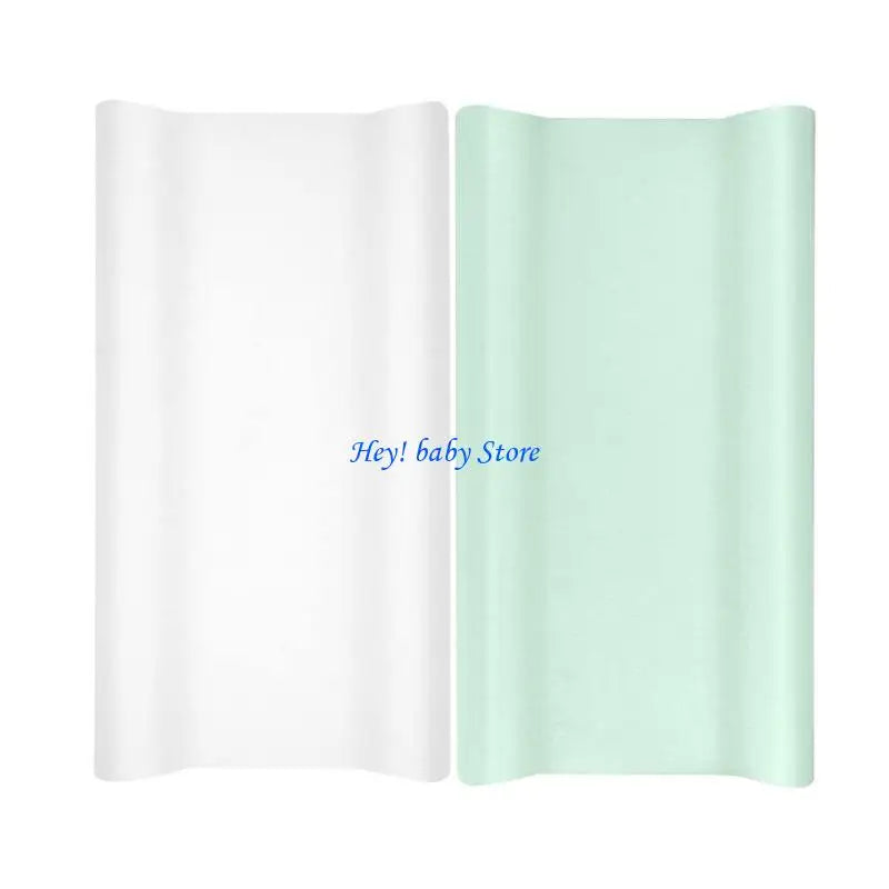 Elastic Bassinet Fitted Sheets for Newborns – Set of 2
