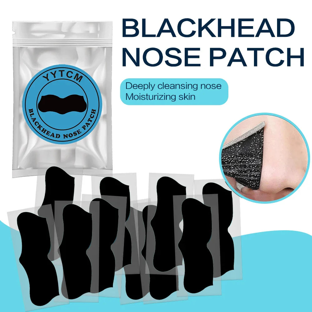 Bamboo Charcoal Nose Strips – Deep Cleansing Pore Strips