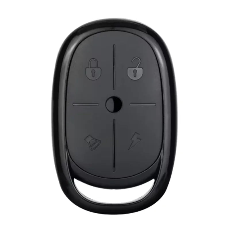 4-Key Copy Remote 433MHz Wireless Electric Garage Access Control Self Copy Remote Control for Lane Gate Battery Powered Peaceful Pleasures Health and Wellness black
