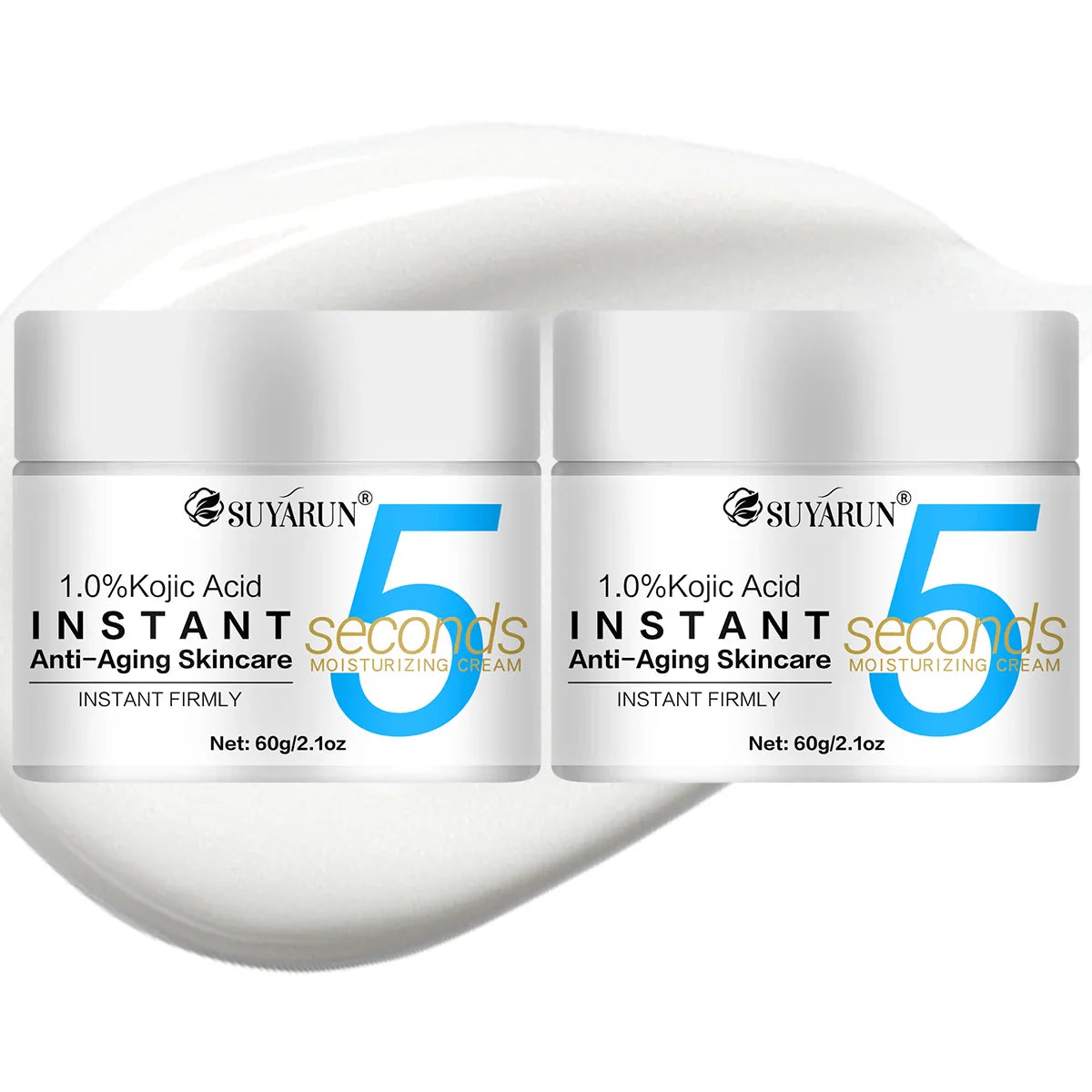 SUYARUN Firming Cream – Jojoba Oil, Green Tea & Collagen