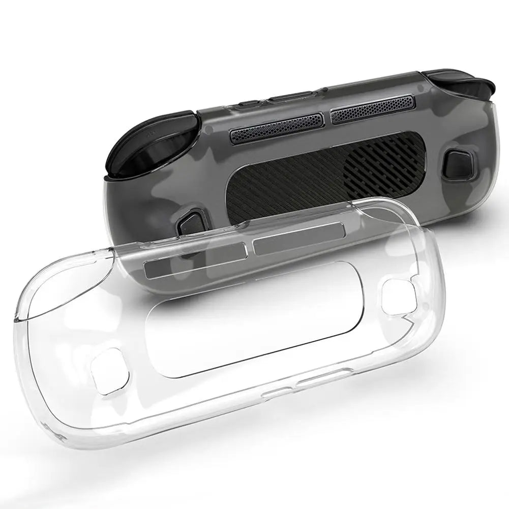 For Retroid Pocket 6 Transparent TPU Soft Silicone Case For Gaming Handheld Accessories Peaceful Pleasures Health and Wellness