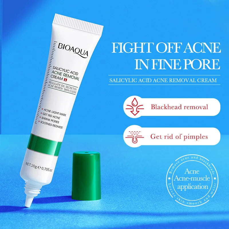 BIOAQUA Salicylic Acid Face Cream – Acne & Blackhead Remover