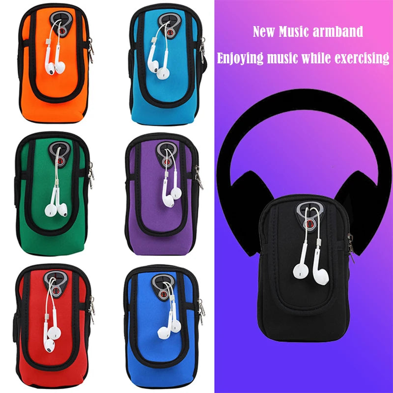 Sports Bag For Mobile Phone Armband For Jogging Iphone 15 Pro Max Case Sleeve Bags Running Accessories Comfortable Waterproof Peaceful Pleasures Health and Wellness